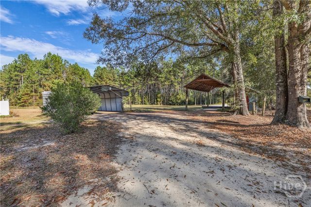 4931 Mill Branch Hunting Club Road, Pembroke, GA 31321