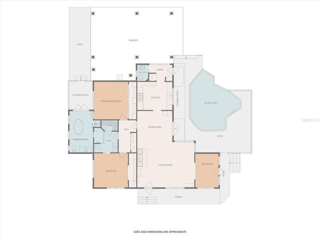 420 DRUID ROAD W, Clearwater, FL 33756