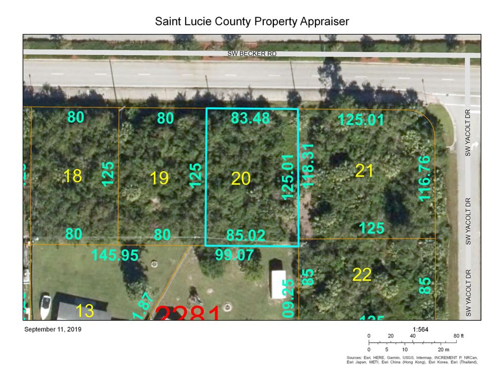 814 SE Becker Road, Port St. Lucie, Port St Lucie, FL 34984