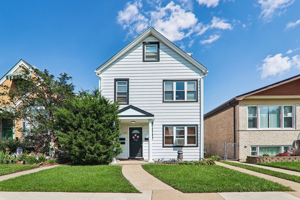 3541 N Neenah Avenue, Chicago, IL 60634 — exterior