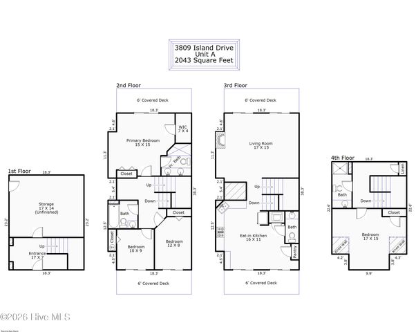 3809 Island Drive, Sneads Ferry, NC 28460