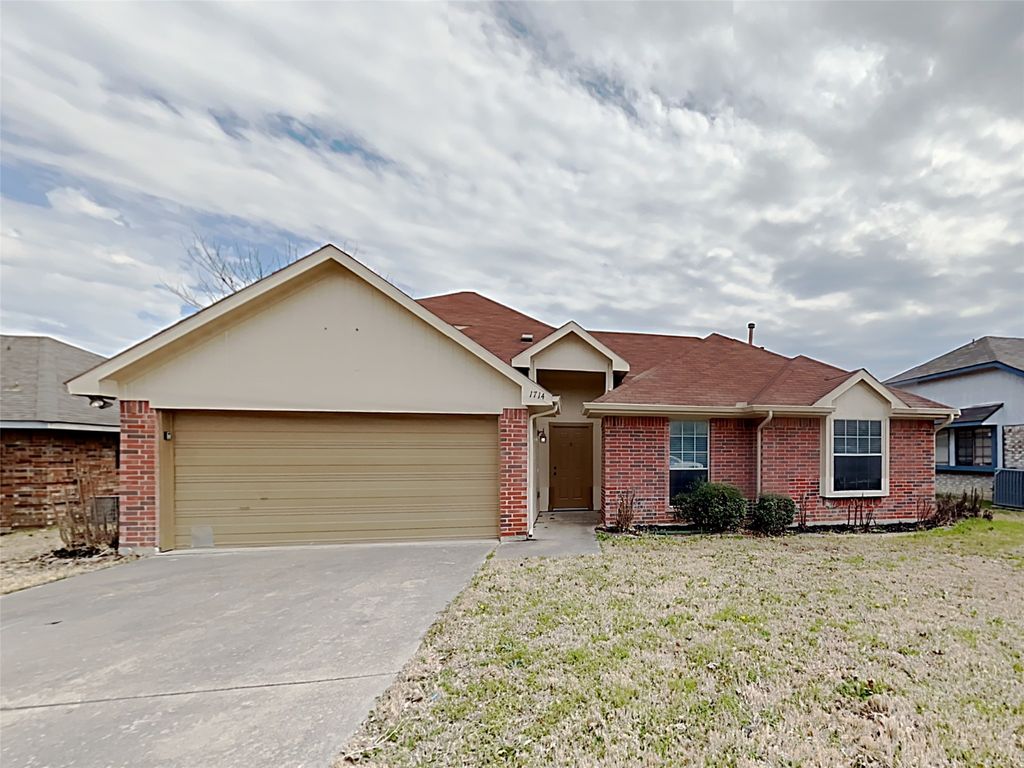 1714 Knob Hill Drive, Garland, TX 75043