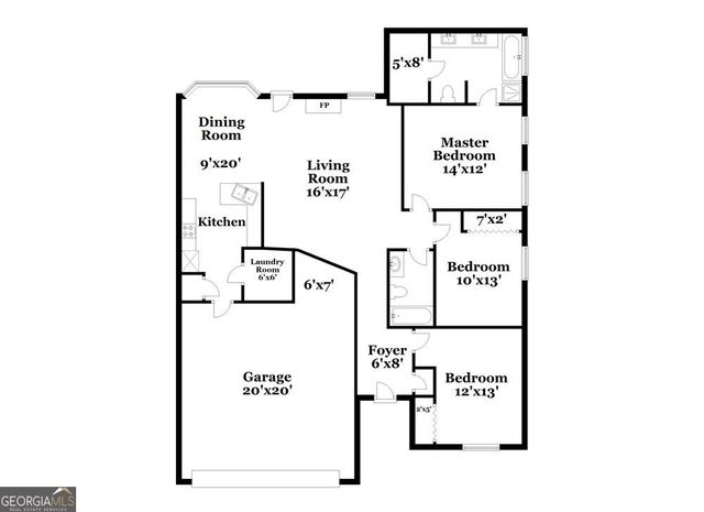 1567 Isleworth Circle, Atlanta, GA 30349