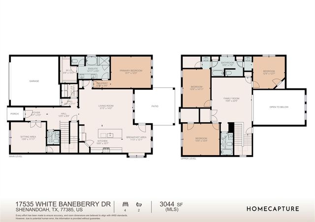 17535 White Baneberry Drive, Conroe, TX 77385