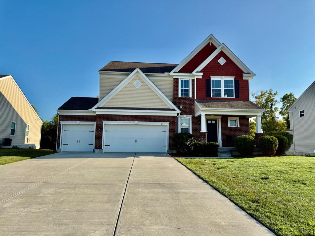 857 Hocking Meadow Circle, Monroe, OH 45050
