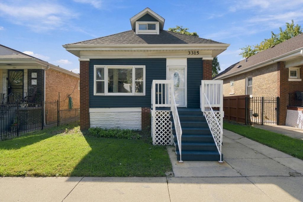 3315 W 61st Street, Chicago, IL 60629 — exterior