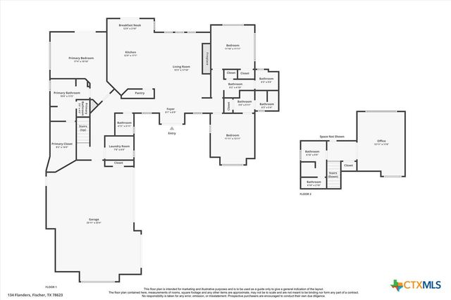 134 Flanders, Fischer, TX 78623