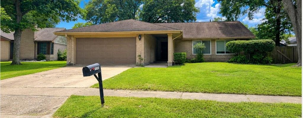 15343 Mondrian Drive, Houston, TX 77083