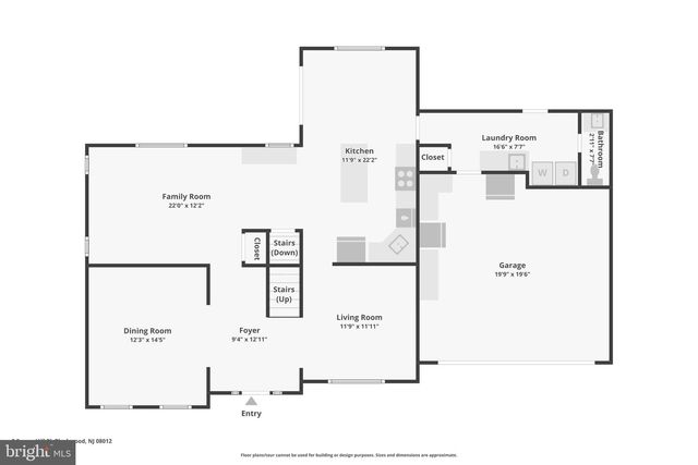 9 SOMERHILL PL, Blackwood, NJ 08012