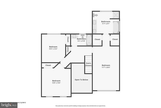 9 SOMERHILL PL, Blackwood, NJ 08012