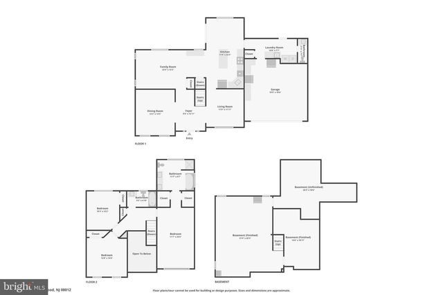 9 SOMERHILL PL, Blackwood, NJ 08012