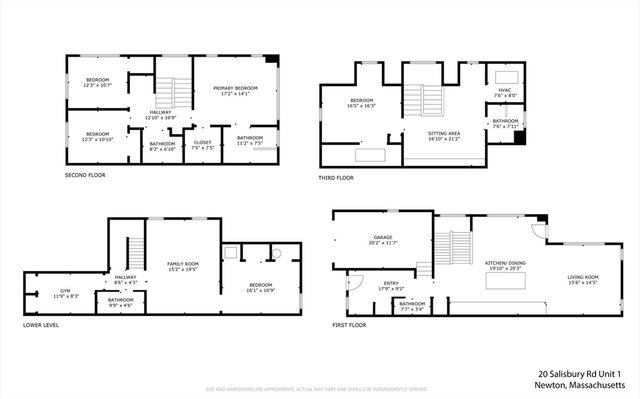 20 Salisbury 1, Newton, MA 02458