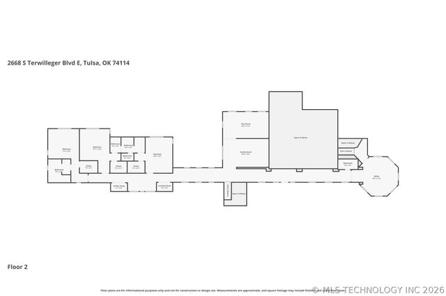 2668 Terwilleger Boulevard, Tulsa, OK 74114