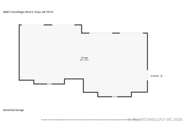 2668 Terwilleger Boulevard, Tulsa, OK 74114