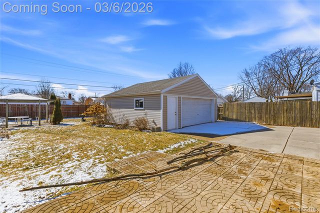 11844 Harold Street, Warren, MI 48089