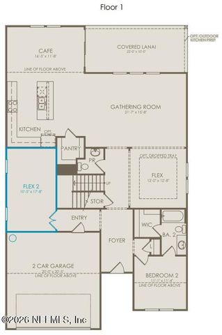 1013 ROOSTER HOLLOW Way, Middleburg, FL 32068