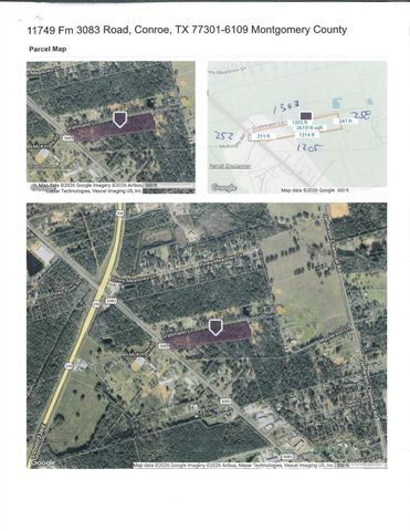 11749 Fm 3083 Road, Conroe, TX 77301