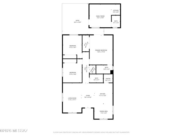 2974 W Sago Circle, Tucson, AZ 85705