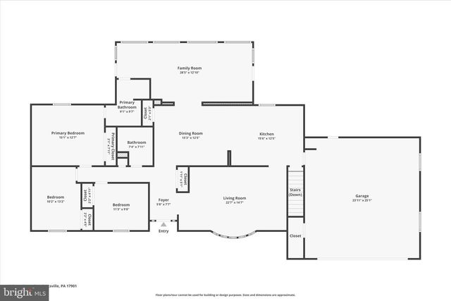 11 BRYN MAWR AVE, Pottsville, PA 17901