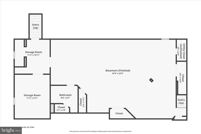 11 BRYN MAWR AVE, Pottsville, PA 17901