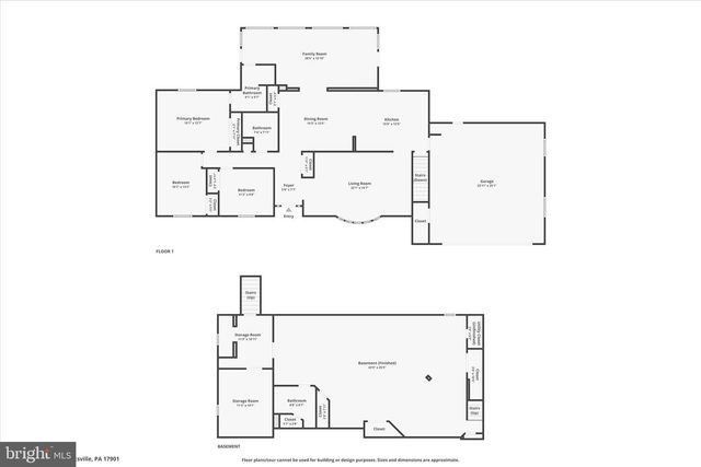 11 BRYN MAWR AVE, Pottsville, PA 17901