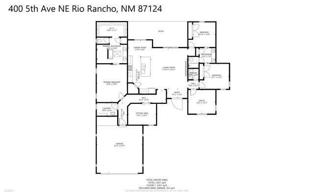 400 5th Street NE, Rio Rancho, NM 87124