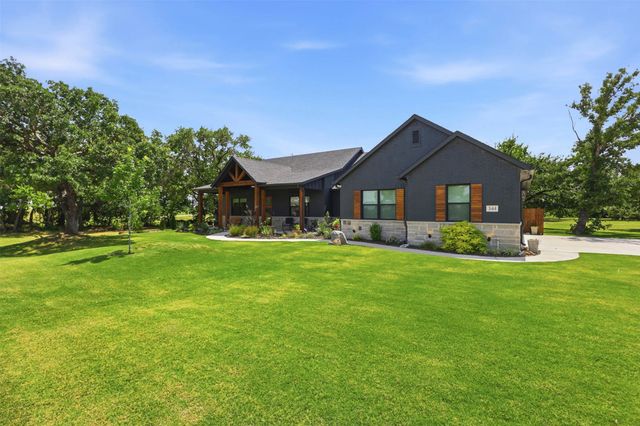 344 Zebrastone Way, Poolville, TX 76487