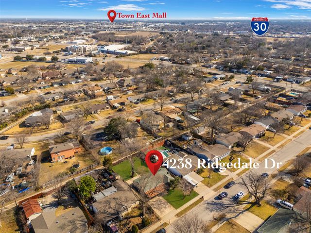 4238 Ridgedale Drive, Mesquite, TX 75150