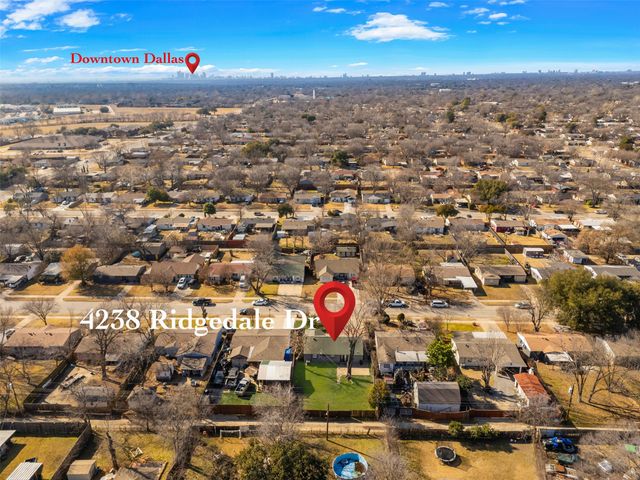 4238 Ridgedale Drive, Mesquite, TX 75150