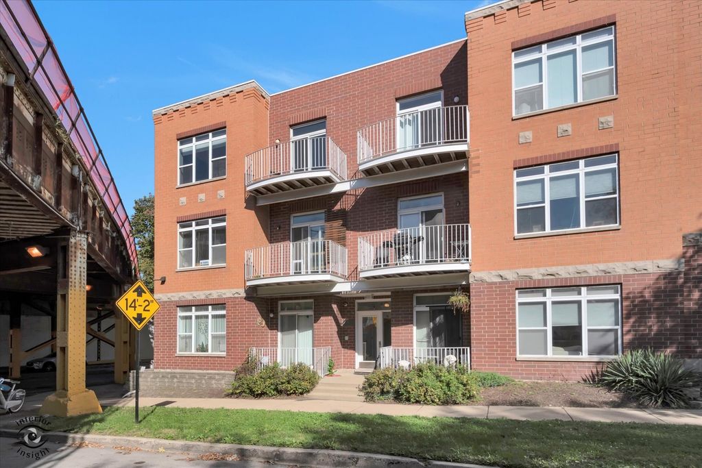 946 W FRY Street 3W, Chicago, IL 60622 — exterior
