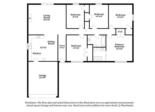 5713 NW 33rd, Oklahoma City, OK 73122