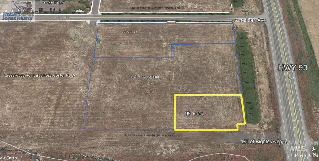 TBD Lot 8 Crossroads Point, Jerome, ID 83338