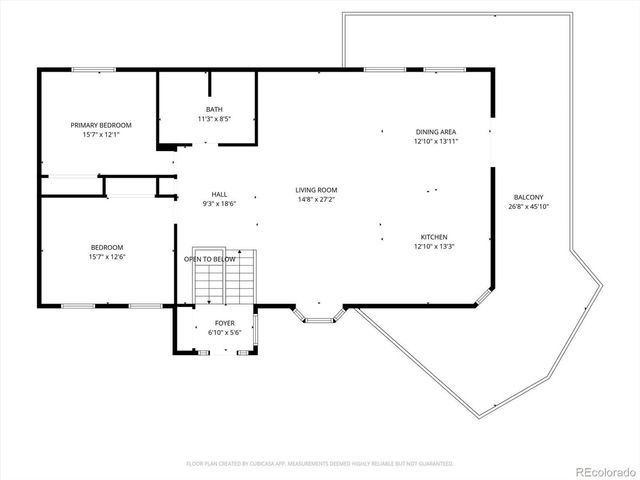 209 Pine Dr, Bailey, CO 80421
