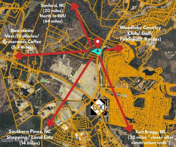 1280 Mclauchlin Road, Vass, NC 28394