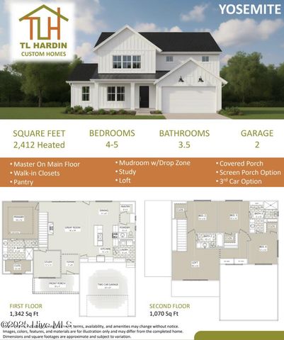 1280 Mclauchlin Road, Vass, NC 28394