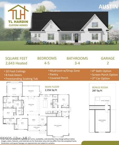 1280 Mclauchlin Road, Vass, NC 28394