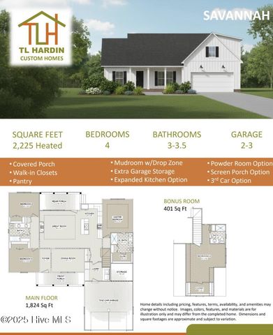 1280 Mclauchlin Road, Vass, NC 28394