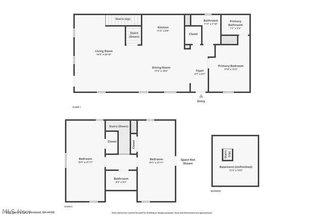 3846 Marvin Avenue, Cleveland, OH 44109