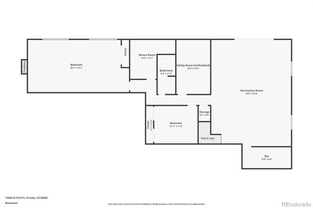 12064 W 53rd Place, Arvada, CO 80002