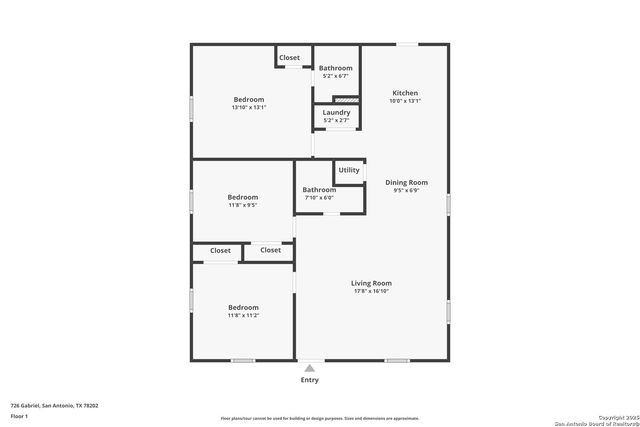 726 Gabriel, San Antonio, TX 78202