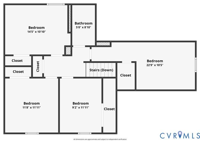 6033 Barrister Rd, Chester, VA 23832