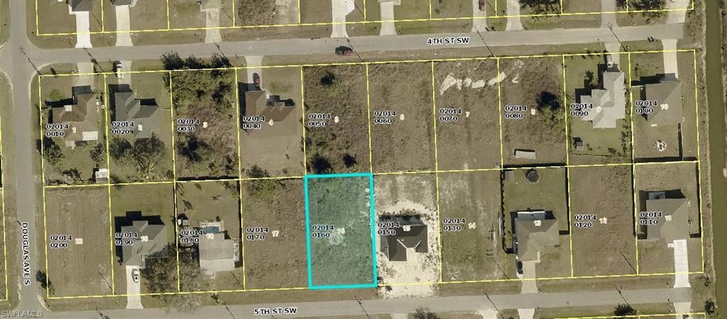 4110 5th ST SW, LEHIGH ACRES, FL 33976 — exterior