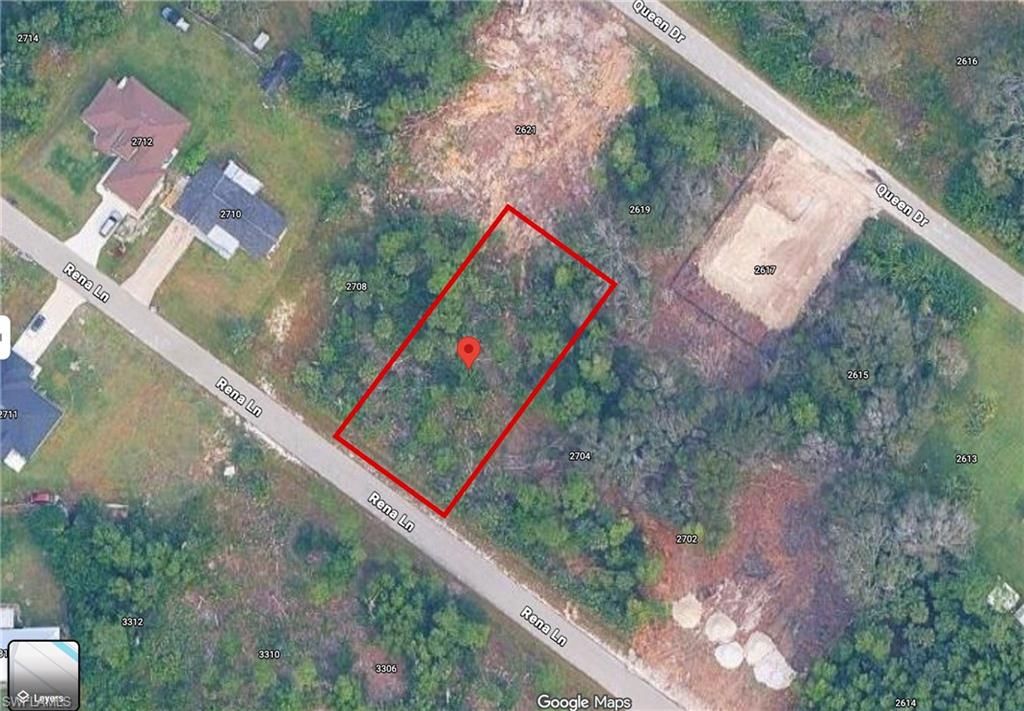 2706 Rena LN, LEHIGH ACRES, FL 33971 — exterior