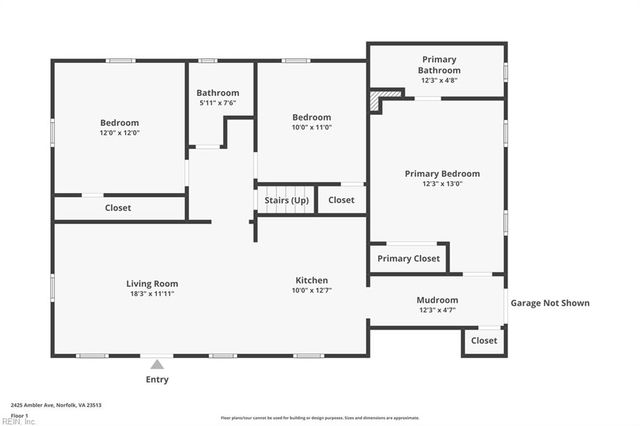 2425 Ambler AVE, Norfolk, VA 23513