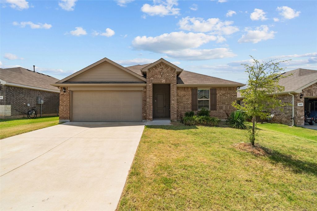 549 Bronze Circle, Springtown, TX 76082