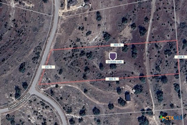 Lot 63 Summit Ledge Drive, Johnson City, TX 78636