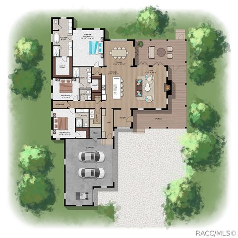 2572 N Crosswater Path, Lecanto, FL 34461