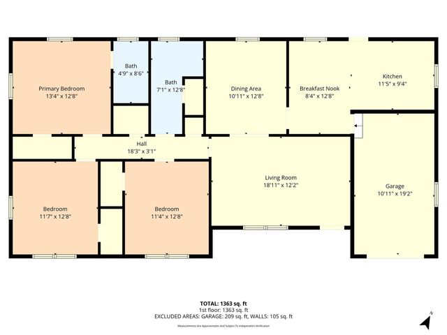 3718 Kendall Lane, Waco, TX 76705