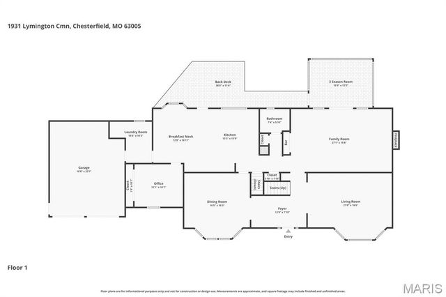 1931 Lymington Common, Chesterfield, MO 63005