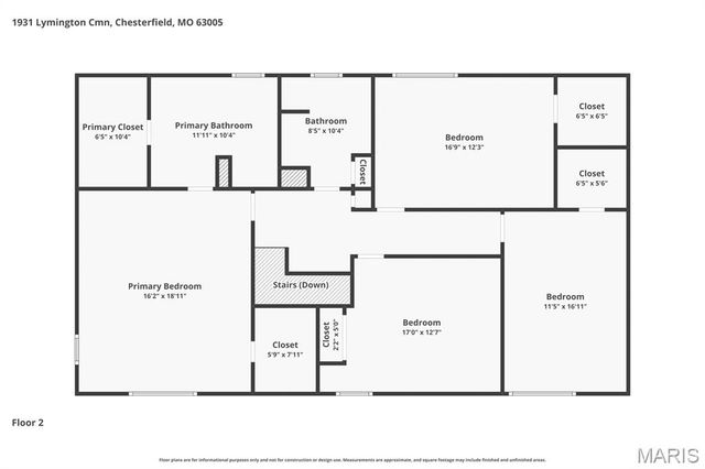 1931 Lymington Common, Chesterfield, MO 63005